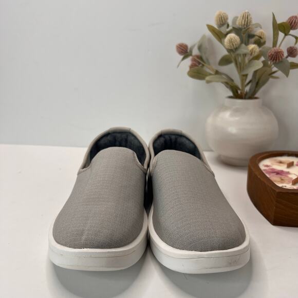 Allbirds Wool Lounger Natural Loafers Gray Men\'s US 8 Casual Tried On main image 4